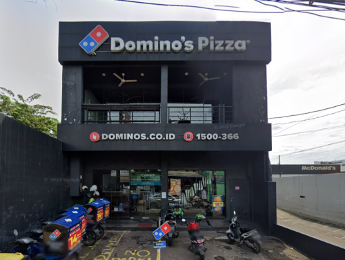 Domino's Pizza Bintara, Stand Alone Retail | We provide Indonesia infrastructure map on various property sectors and data. Access property listings, infrastructure developments, news, and valuable transaction data for informed decisions.
