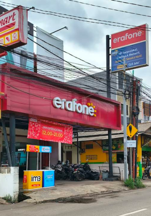 Erafone Mekarsari Bekasi, Stand Alone Retail | We provide Indonesia infrastructure map on various property sectors and data. Access property listings, infrastructure developments, news, and valuable transaction data for informed decisions.