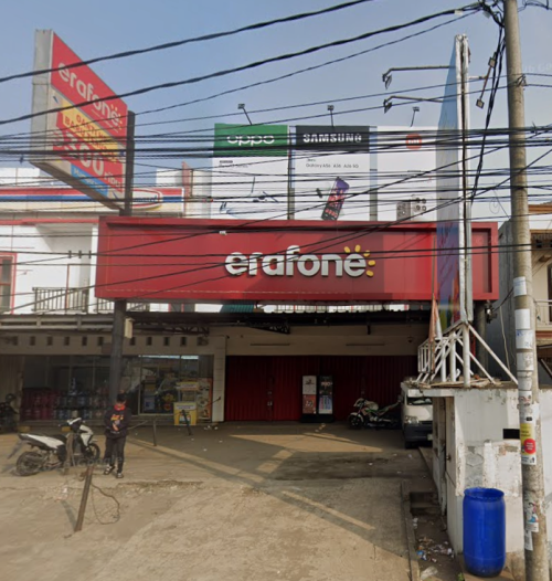 Erafone Megastore Pemuda Kranji, Stand Alone Retail | We provide Indonesia infrastructure map on various property sectors and data. Access property listings, infrastructure developments, news, and valuable transaction data for informed decisions.