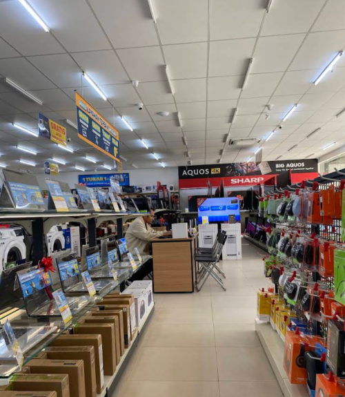 Erablue Electronics Agus Salim Bekasi, Stand Alone Retail | We provide Indonesia infrastructure map on various property sectors and data. Access property listings, infrastructure developments, news, and valuable transaction data for informed decisions.