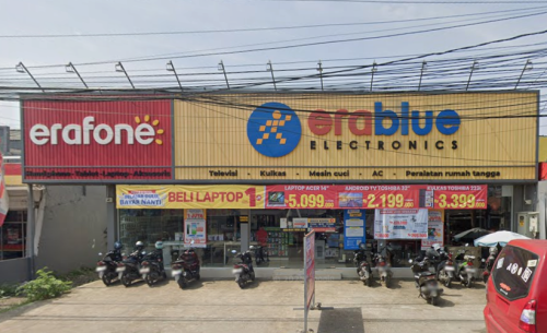 Erablue Electronics Cikarang Sukatani, Stand Alone Retail | We provide Indonesia infrastructure map on various property sectors and data. Access property listings, infrastructure developments, news, and valuable transaction data for informed decisions.