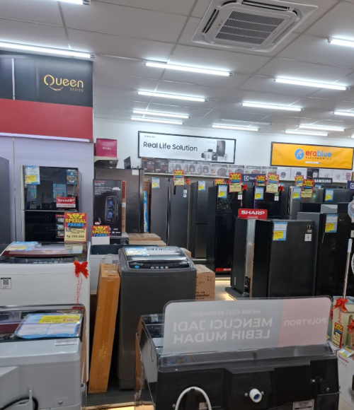 Erablue Electronics Cikarang Sukatani, Stand Alone Retail | We provide Indonesia infrastructure map on various property sectors and data. Access property listings, infrastructure developments, news, and valuable transaction data for informed decisions.
