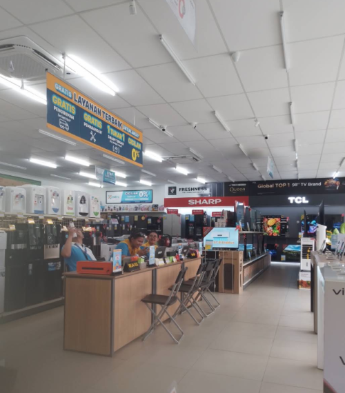 Erablue Electronics Hankam Bekasi, Stand Alone Retail | We provide Indonesia infrastructure map on various property sectors and data. Access property listings, infrastructure developments, news, and valuable transaction data for informed decisions.