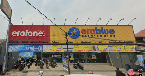Erablue Electronics Jatiwaringin, Stand Alone Retail | We provide Indonesia infrastructure map on various property sectors and data. Access property listings, infrastructure developments, news, and valuable transaction data for informed decisions.