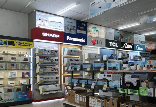 Erablue Electronics Jatiwaringin, Stand Alone Retail | We provide Indonesia infrastructure map on various property sectors and data. Access property listings, infrastructure developments, news, and valuable transaction data for informed decisions.