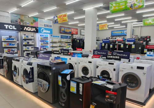 Erablue Electronics Jatiwaringin, Stand Alone Retail | We provide Indonesia infrastructure map on various property sectors and data. Access property listings, infrastructure developments, news, and valuable transaction data for informed decisions.