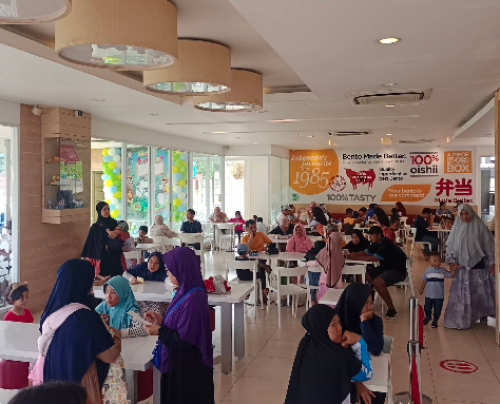 HokBen Grand Wisata Bekasi, Stand Alone Retail | We provide Indonesia infrastructure map on various property sectors and data. Access property listings, infrastructure developments, news, and valuable transaction data for informed decisions.