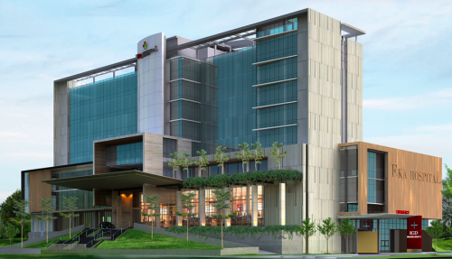 Eka Hospital Bekasi, Hospital | We provide Indonesia infrastructure map on various property sectors and data. Access property listings, infrastructure developments, news, and valuable transaction data for informed decisions.