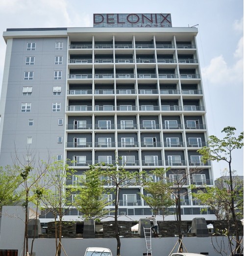 Completed hotel, Karawang International Industrial City (KIIC) | We provide Indonesia infrastructure map on various property sectors and data. Access property listings, infrastructure developments, news, and valuable transaction data for informed decisions.