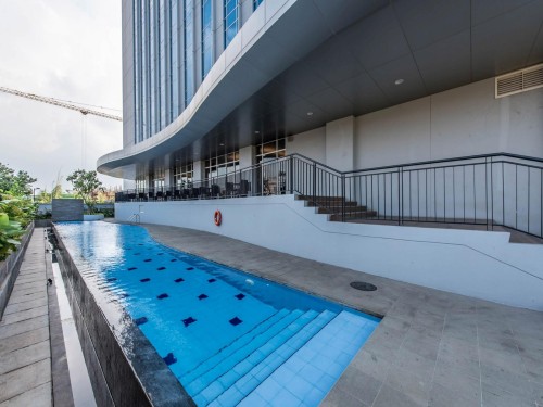 Completed hotel, PT Bekasi Fajar Industrial Estate Tbk (BEST) | We provide Indonesia infrastructure map on various property sectors and data. Access property listings, infrastructure developments, news, and valuable transaction data for informed decisions.