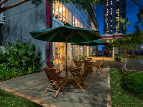 Completed hotel, Archipelago International | We provide Indonesia infrastructure map on various property sectors and data. Access property listings, infrastructure developments, news, and valuable transaction data for informed decisions.