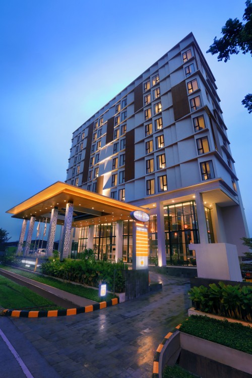 Completed hotel, Archipelago International | We provide Indonesia infrastructure map on various property sectors and data. Access property listings, infrastructure developments, news, and valuable transaction data for informed decisions.