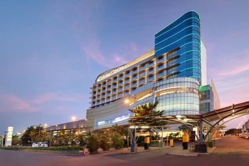 Completed hotel, Ciputra Group | We provide Indonesia infrastructure map on various property sectors and data. Access property listings, infrastructure developments, news, and valuable transaction data for informed decisions.