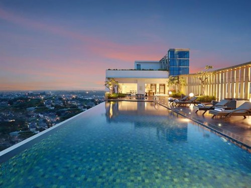 Completed hotel, Ciputra Group | We provide Indonesia infrastructure map on various property sectors and data. Access property listings, infrastructure developments, news, and valuable transaction data for informed decisions.