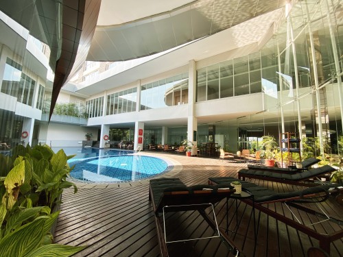 Completed hotel | We provide Indonesia infrastructure map on various property sectors and data. Access property listings, infrastructure developments, news, and valuable transaction data for informed decisions.