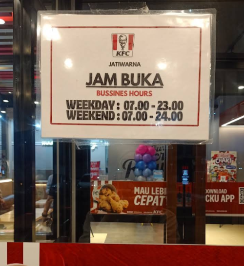 KFC Jatiwarna, Stand Alone Retail | We provide Indonesia infrastructure map on various property sectors and data. Access property listings, infrastructure developments, news, and valuable transaction data for informed decisions.