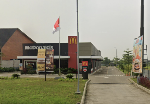 McDonald's Cikarang International City, Stand Alone Retail | We provide Indonesia infrastructure map on various property sectors and data. Access property listings, infrastructure developments, news, and valuable transaction data for informed decisions.