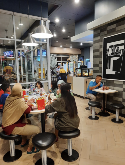 McDonald's Kota Harapan Indah, Stand Alone Retail | We provide Indonesia infrastructure map on various property sectors and data. Access property listings, infrastructure developments, news, and valuable transaction data for informed decisions.