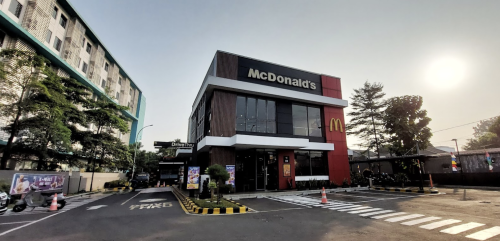 McDonald's Pekayon, Stand Alone Retail | We provide Indonesia infrastructure map on various property sectors and data. Access property listings, infrastructure developments, news, and valuable transaction data for informed decisions.