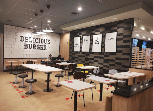 McDonald's Plaza Cibubur, Stand Alone Retail | We provide Indonesia infrastructure map on various property sectors and data. Access property listings, infrastructure developments, news, and valuable transaction data for informed decisions.