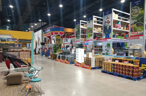 Mitra10 Kota Harapan Indah, Stand Alone Retail | We provide Indonesia infrastructure map on various property sectors and data. Access property listings, infrastructure developments, news, and valuable transaction data for informed decisions.