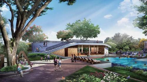 Burgundy Residence - The Orchard Summarecon Bekasi, residential commercial for lease sale, dijual disewakan, PT Summarecon Agung  | We provide Indonesia infrastructure map on various property sectors and data. Access property listings, infrastructure developments, news, and valuable transaction data for informed decisions.