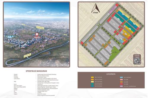 Cluster Cherry Ville - Grand Wisata Bekasi, residential commercial for lease sale, dijual disewakan, Sinarmas Land | We provide Indonesia infrastructure map on various property sectors and data. Access property listings, infrastructure developments, news, and valuable transaction data for informed decisions.