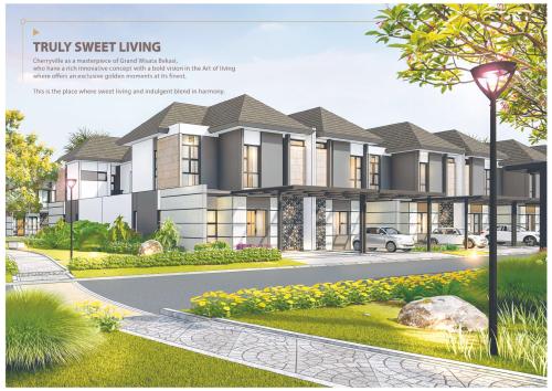 Cluster Cherry Ville - Grand Wisata Bekasi, residential commercial for lease sale, dijual disewakan, Sinarmas Land | We provide Indonesia infrastructure map on various property sectors and data. Access property listings, infrastructure developments, news, and valuable transaction data for informed decisions.