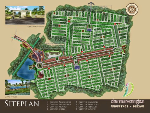 Darmawangsa Residence merupakan salah satu kawasan perumahan yang terletak di Kab. Bekasi, tepatnya di Jl. Raya Pisangan, Kec. Tambun Utara. Kawasan perumahan y...