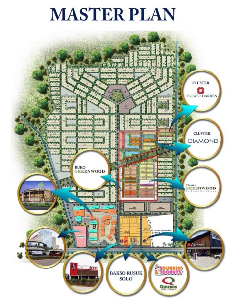 Golden City Bekasi merupakan salah satu kawasan perumahan yang terletak di Kota Bekasi, tepatnya di Jl. Nusantara Raya, Kecamatan Bekasi Utara. Kawasan perumaha...