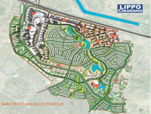 Lippo Cikarang merupakan kota mandiri yang dikembangkan oleh PT Lippo Cikarang Tbk, anak perusahaan Lippo Group. Kota mandiri ini terletak di koridor timur Jaka...