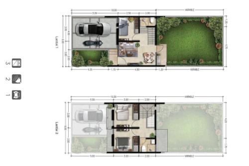 Cluster Lavesh tahap 2 - Kota Harapan Indah, residential commercial for lease sale, dijual disewakan, PT Damai Putra Group (DPG) | We provide Indonesia infrastructure map on various property sectors and data. Access property listings, infrastructure developments, news, and valuable transaction data for informed decisions.
