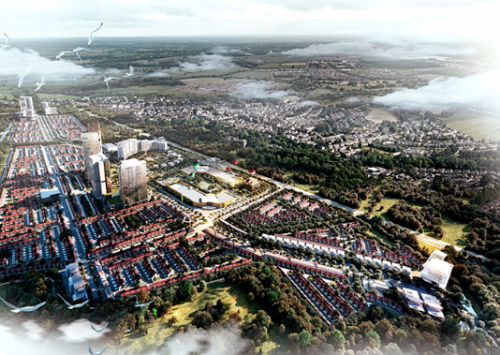 Metland Cibitung merupakan kawasan perumahan yang berlokasi di Jl. Raya Metland Cibitung, Kecamatan Cibitung, Kabupaten Bekasi. Kawasan seluas lebih dari 400 he...