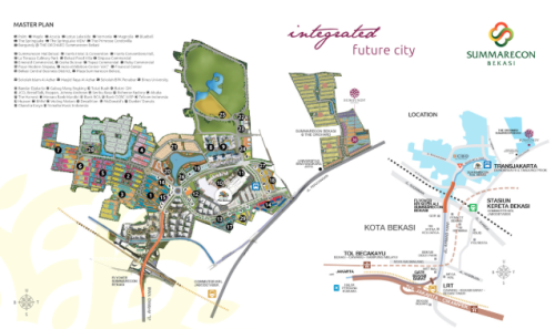 Summarecon Bekasi berlokasi di Bekasi Utara, Kota Bekasi, Jawa Barat. Kawasan ini mulai dikembangkan pada bulan Maret 2010 oleh PT. Summarecon Agung Tbk. Dengan...