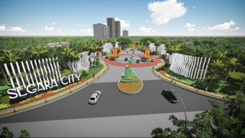 Segara City, dikembangkan oleh Damai Putra Group, merupakan sebuah kawasan permukiman mewah yang terletak di kawasan mandiri Kota Satelit Tarumajaya, hanya sela...