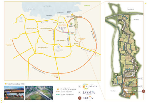 Summarecon Crown Gading, residential commercial for lease sale, dijual disewakan, Summarecon Agung  | We provide Indonesia infrastructure map on various property sectors and data. Access property listings, infrastructure developments, news, and valuable transaction data for informed decisions.