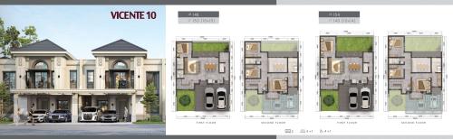 Cluster Vicente - Grand Wisata Bekasi, residential commercial for lease sale, dijual disewakan, Sinarmas Land | We provide Indonesia infrastructure map on various property sectors and data. Access property listings, infrastructure developments, news, and valuable transaction data for informed decisions.