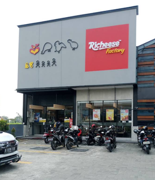 Richeese Factory Golden City, Stand Alone Retail | We provide Indonesia infrastructure map on various property sectors and data. Access property listings, infrastructure developments, news, and valuable transaction data for informed decisions.