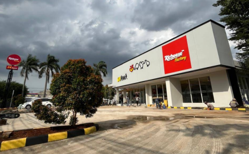 Richeese Factory Hankam, Stand Alone Retail | We provide Indonesia infrastructure map on various property sectors and data. Access property listings, infrastructure developments, news, and valuable transaction data for informed decisions.