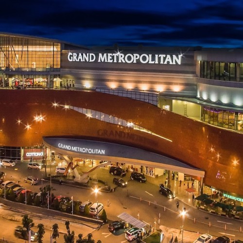 Mall Grand Metropolitan merupakan salah satu pusat perbelanjaan yang terletak di Jl. KH. Noer Ali, Bekasi.  Mall Grand Metropolitan berdiri tahun 2013, maal ini...