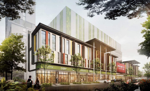 Transpark Mall Juanda merupakan pusat perbelanjaan yang terletak di Jl. Ir. H. Juanda No. 19, Kecamatan Bekasi Timur, Kota Bekasi. Pusat perbelanjaan ini dibang...