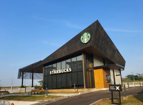 Starbucks DT Deltamas, Stand Alone Retail | We provide Indonesia infrastructure map on various property sectors and data. Access property listings, infrastructure developments, news, and valuable transaction data for informed decisions.