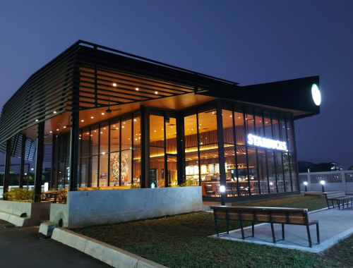 Starbucks DT Deltamas, Stand Alone Retail | We provide Indonesia infrastructure map on various property sectors and data. Access property listings, infrastructure developments, news, and valuable transaction data for informed decisions.