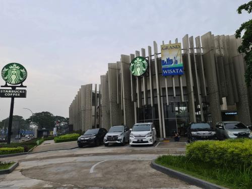 Starbucks Grand Wisata, Stand Alone Retail | We provide Indonesia infrastructure map on various property sectors and data. Access property listings, infrastructure developments, news, and valuable transaction data for informed decisions.