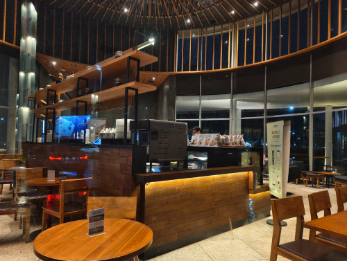 Starbucks Grand Wisata, Stand Alone Retail | We provide Indonesia infrastructure map on various property sectors and data. Access property listings, infrastructure developments, news, and valuable transaction data for informed decisions.