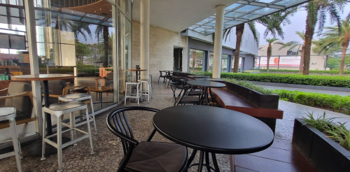 Starbucks Grand Wisata, Stand Alone Retail | We provide Indonesia infrastructure map on various property sectors and data. Access property listings, infrastructure developments, news, and valuable transaction data for informed decisions.