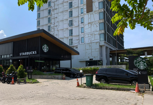 Starbucks Lippo Cikarang, Stand Alone Retail | We provide Indonesia infrastructure map on various property sectors and data. Access property listings, infrastructure developments, news, and valuable transaction data for informed decisions.