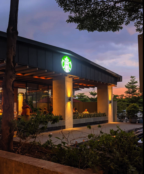 Starbucks Km 6B, Stand Alone Retail | We provide Indonesia infrastructure map on various property sectors and data. Access property listings, infrastructure developments, news, and valuable transaction data for informed decisions.