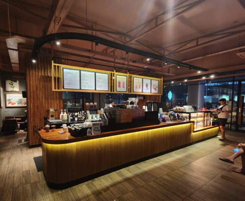 Starbucks Km 6B, Stand Alone Retail | We provide Indonesia infrastructure map on various property sectors and data. Access property listings, infrastructure developments, news, and valuable transaction data for informed decisions.
