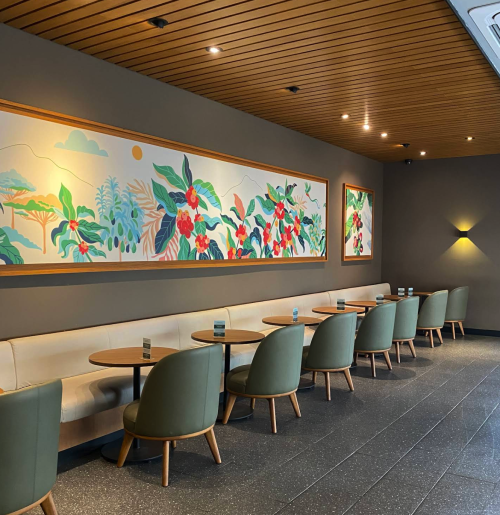 Starbucks Taman Galaxy, Stand Alone Retail | We provide Indonesia infrastructure map on various property sectors and data. Access property listings, infrastructure developments, news, and valuable transaction data for informed decisions.
